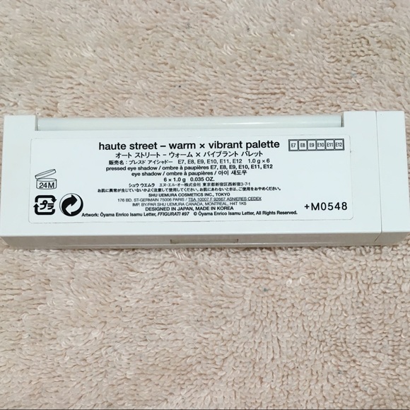 💐Shu Uemura Haute Street Eyeshadow Palette - Picture 7 of 7